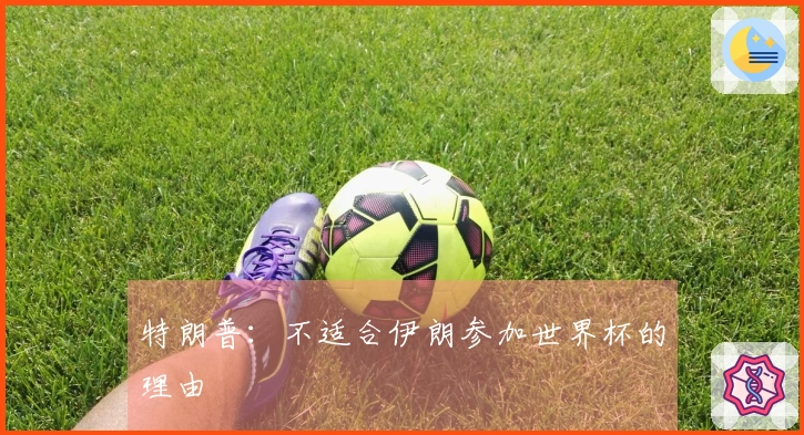 特朗普：不适合伊朗参加世界杯的理由